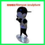 life size fiberglass colorful cartoon statue in theme decoration as decoration