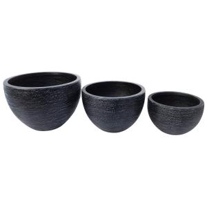 China Eco-Friendly Fiber Clay Planter For Flower / Green Plant Lightweight And Easy To Maintain factory