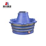 GP300 500 Mantle Single Hydraulic Cone Crusher Wear-resistant Bowl Liner for