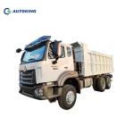 Hino 30 Ton Crawler HOWO Dump Truck 6*4 Drive Wheel For Transportation