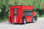 Refrigerator Classic Gourmet Truck The Perfect Solution for Food Truck Business