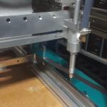 Automatic Glue Dispensing Robot 700*650*1200mm Adhesive Dispensing System 220V