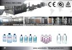 Purified Water Filling Line For PET Bottles PLC Control SUS 304 Energy Saving