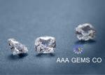 Super Colorless Moissanite , Cushion Cut Moissanite In Size 6.5mm