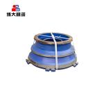 Cone Crusher Concave Wear Parts Mantle and Bowl Liner GP200 GP300 GP500