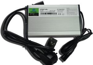 China 37V Lead Acid / Li-ion Battery Charger KP90T-45L 1.8A factory