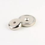 Strong pulling force Neodymium Pot NdFeB Magnet countersunk magnet N35 round