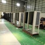 R744 CO2 Air Source Heat Pump Water Heater Residential 90 Degree With Dorin