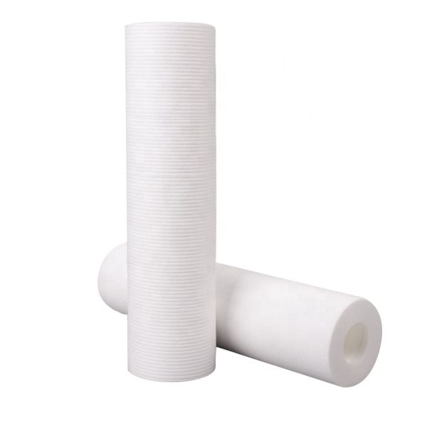 China 10 Inch White PP Sediment Filter The Ultimate Solution for Household Water Purifiers factory