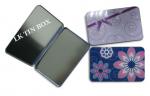 Protect Packaging Small Tin Box For Women Sanitary Pad Tampax Compak