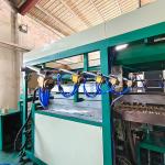Used Plastic Vaccum Forming Machine Max Forming Speed 30 Times/Min 380v Power