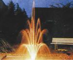 1" Brass Ajustable 3 Layers Flower Blossom Fountain Nozzles