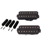 Vintage Alnico 5 Humbucker Pickups Double Coil Pickup Set N13.8K/B16.6K Output 8