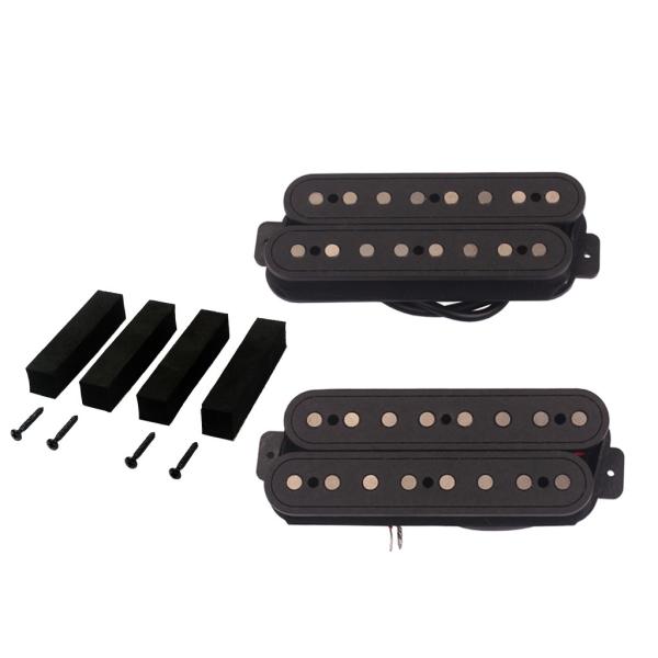 Vintage Alnico 5 Humbucker Pickups Double Coil Pickup Set N13.8K/B16.6K Output 8