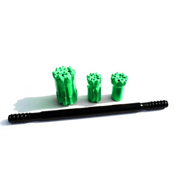 API Top Hammer Drilling Blasting Carbide Thread Retract Bit