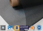 260℃ PTFE Coated Fiberglass Fabric Black 4x4 Industrial Conveyor Belt Roll