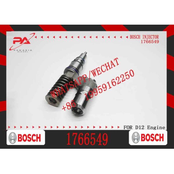 Common Rail 0414701037 Scania Injector 1766549 Replacement Parts Fits for Scania Engine