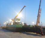8 inch to 26 inch Hydraulic Cutter Suction Dredging Vessel with Spud Carriage