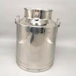 40 Liters Cow Goat Heat Preservation Double Wall Bucket Oil Barrel Milk Can