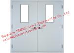 Galvanized Industrial Hollow Steel Fire Doors For Residential Application