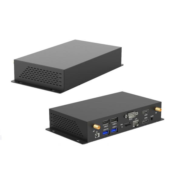 RK3568 4K Android 11.0 Media Player Box Metal Housing With WIFI 4G Google Play