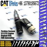 Remanufactured Parts Cat Engine Diesel Injector 20R-2284 10R-2772 10R-7231 For