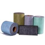 Nonwoven Filter Activated Carbon Cotton Material Plain Style for Within Your