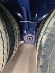 3 Axles Low Bed Semi Trailer Hydraulic Type Ladder
