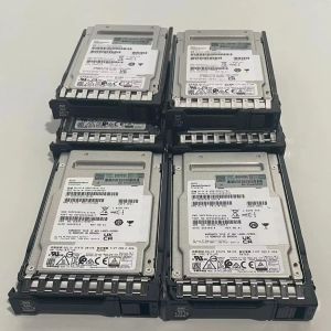 China HPE Original 1.92T SAS 2.5-inch Solid State Drive Internal Server SAS Interface Plastic Shell Enterprise Brand New Desktop factory