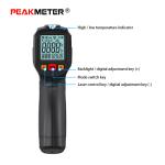 Non-contact measurement Handheld Industrial-grade thermometer 13-point laser