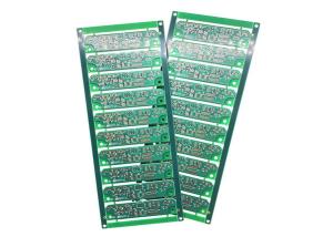 China Customizable35um Copper Chem Gold HDI PCB Board With Rogers factory