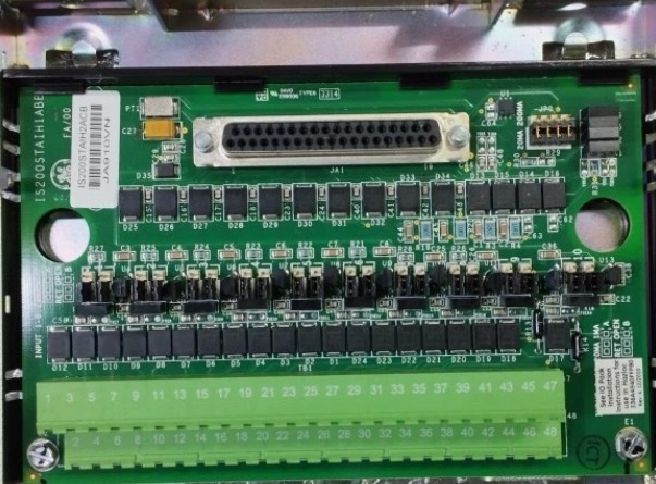 China IS200STAIH2ACB GE Mark VIe Compact Analog Input Terminal Board factory