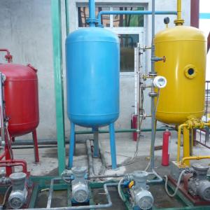 China Continuously into the waste oil refined oil products vacuum distillation used oil recycling factory