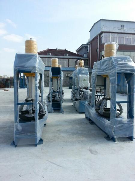 Forklift solid tyre press machine, TP120-120TON