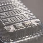 Eco Friendly PET Plastic Tray for Convenient Food Serving For Meat Fruit