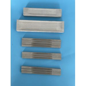 Rectangular Ceramic Evaporation Boat For Anti Counterfeit Labels