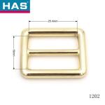 Handbag Accessories Round Metal Slide Adjuster 32 MM Nickel Metal Tri Glide