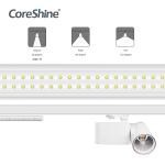 IP20 CRI90 1500mm LED Linear Track Light For Retail
