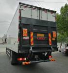 Steel Plate Double Cantilever Tail Lift 24V 3KW Loading Capacity 1500KG