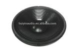 15 inch Pro audio subwoofer speaker with dual voice coil