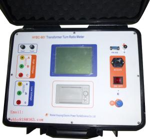 China TTR TESTER transformer ratio meter factory