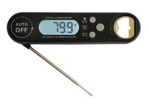China Auto Rotation Screen Digital Food Probe Bbq meat Thermometer factory