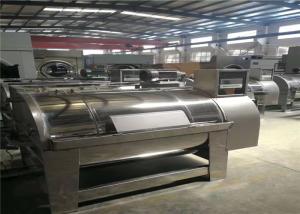 China Large Load Capcaity Industrial Laundry Equipment Highly Reliable 400KG Weight factory