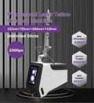 Pico Tattoo Removal Q Switched Picosecond Laser Machine 1064nm Skin Rejuvenation