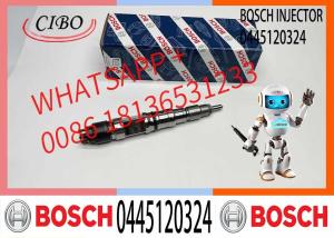 China High Quality Diesel Fuel Injector Common Rail Injector Assembly 0445120324 factory