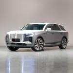 Chinese Luxury FAW Hongqi E-hs9 Full-size Electric SUV with Max Speed of 200 Km