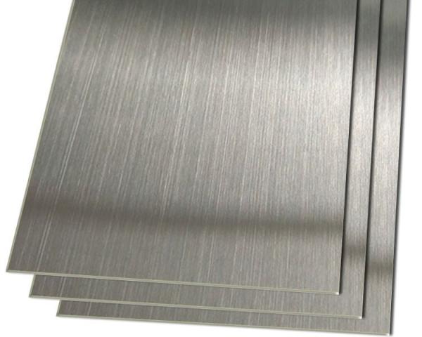 410S 10mm SS Steel Sheet Bright 201 Stainless Steel Decorative Sheet For