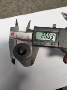 China Rebar Coupler For Reinforcing Bars Galvanized Steel Splice Joint Enhancer factory