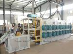 Automatic Air Cooling Rubber batch off cooler/Tire Tread cooling line