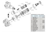 A6V Handok Hydraulic Pump A6VM55 A6VM86 A6VM107 A6VM160 A6VM172 A6VM200 A6VM250
